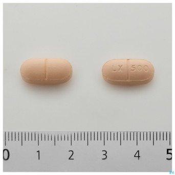 Levofloxacine teva comp 10 x 500 mg