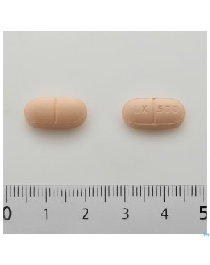 Levofloxacine teva comp 10 x 500 mg