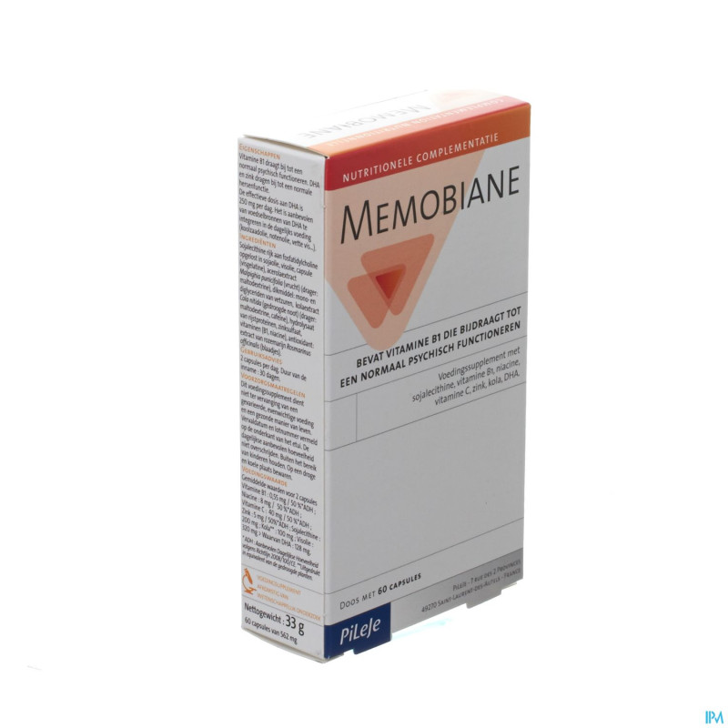 Memobiane gel 60x562mg
