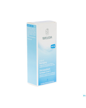 Weleda demaquillant tonique 2en1 fl 100ml