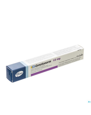 Genotonorm 12,0mg goquick sol inj stylo preremp. 1