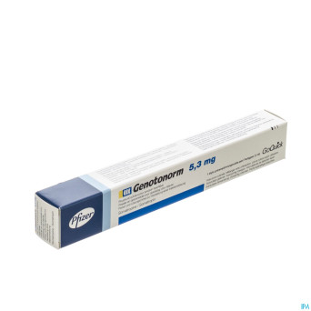 Genotonorm  5,3mg goquick sol inj stylo preremp. 1