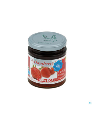 Damhert confiture fraise + tagatose 210g