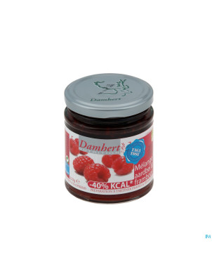 Damhert confiture fraise-framboise + tagatose 210g