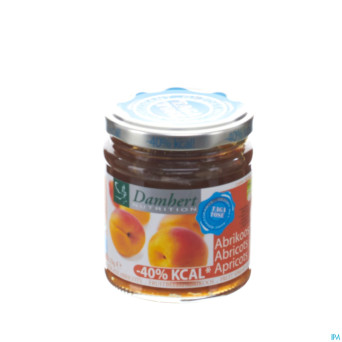 Damhert confiture abricot + tagatose 210g