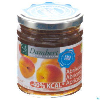 Damhert confiture abricot + tagatose 210g