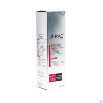 Lierac bodyslim conc.multi action   fl pompe 200ml