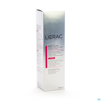 Lierac bodyslim conc.multi action   fl pompe 200ml