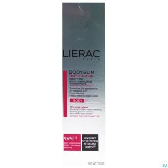Lierac bodyslim conc.multi action   fl pompe 200ml