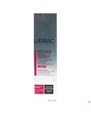 Lierac bodyslim conc.multi action   fl pompe 200ml
