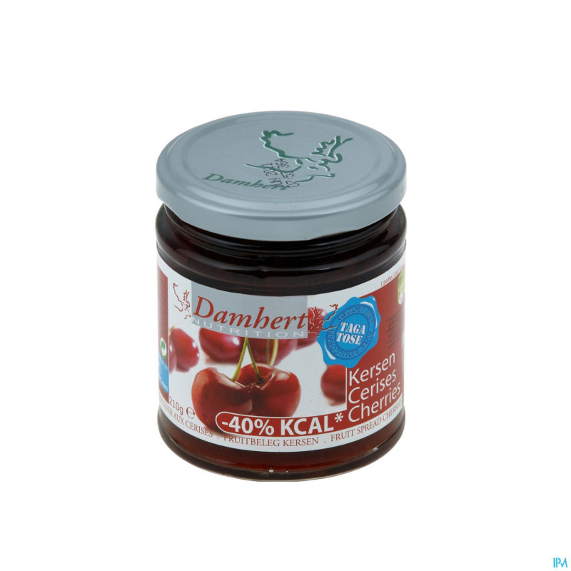 Damhert confiture cerise + tagatose 210g