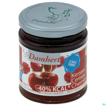 Damhert confiture cerise + tagatose 210g