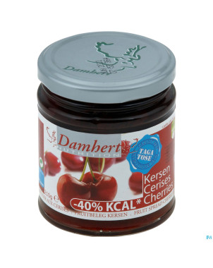 Damhert confiture cerise + tagatose 210g