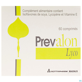 Prevalon lyco comp 60