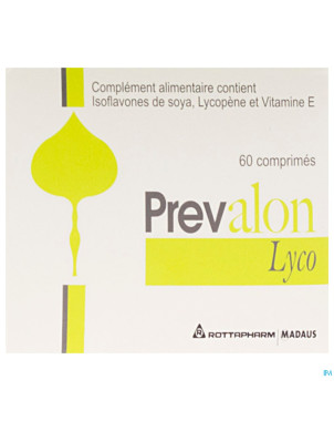 Prevalon lyco comp 60