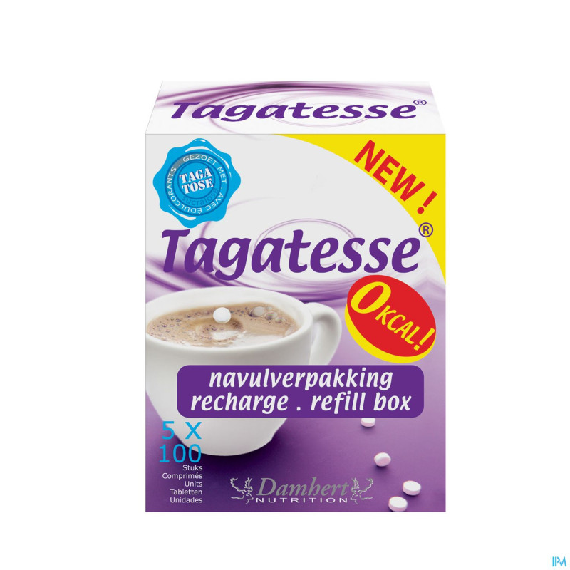Damhert tagatesse recharge pour dispenser 30g
