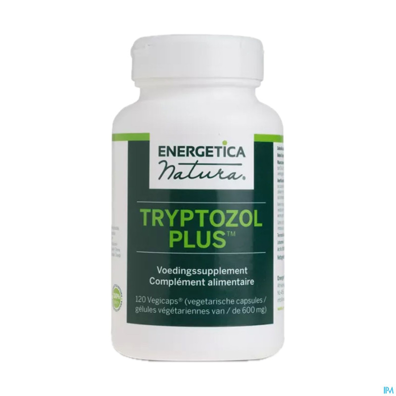 Tryptozol plus 300mg energetica caps veg. 120