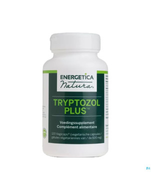 Tryptozol plus 300mg energetica caps veg. 120