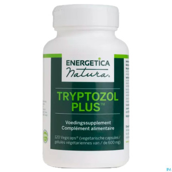 Tryptozol plus 300mg energetica caps veg. 120