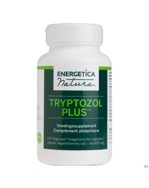 Tryptozol plus 300mg energetica caps veg. 120
