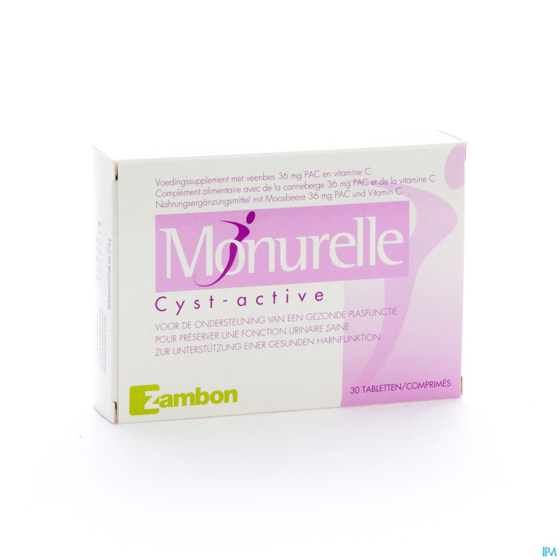 Monurelle cyst-active comp 30