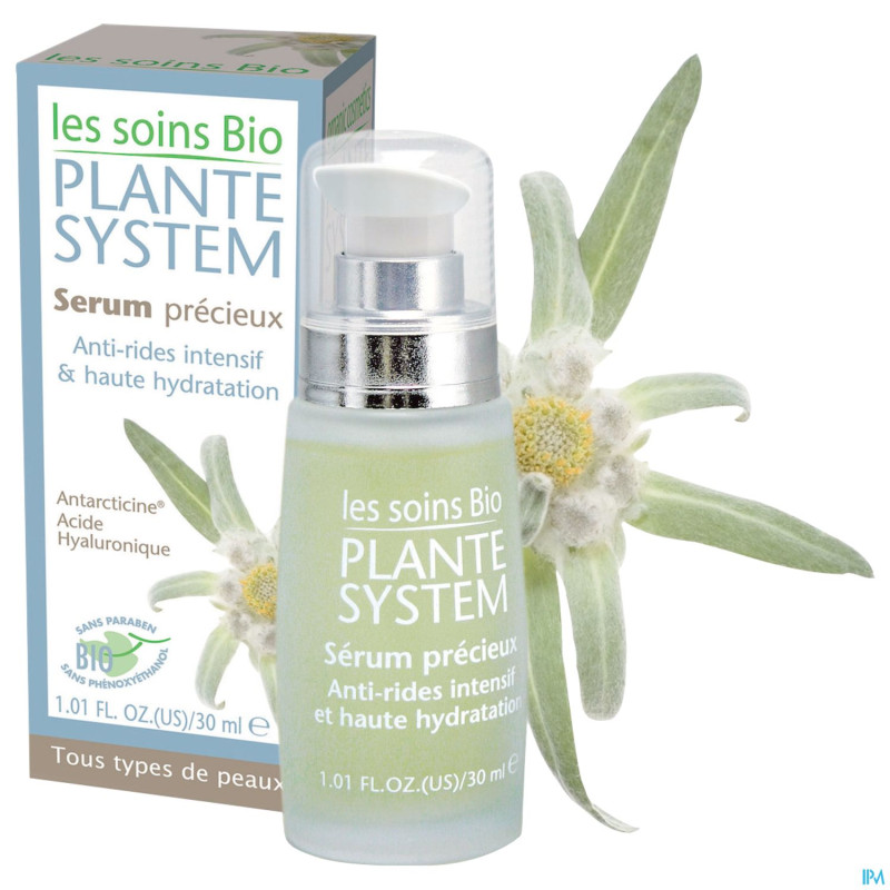 Soins bio serum edelweiss 30ml