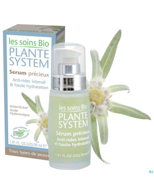 Soins bio serum edelweiss 30ml