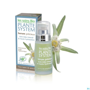 Soins bio serum edelweiss 30ml