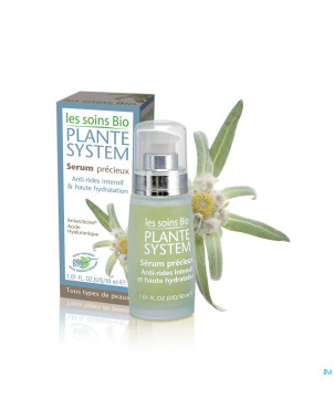 Soins bio serum edelweiss 30ml