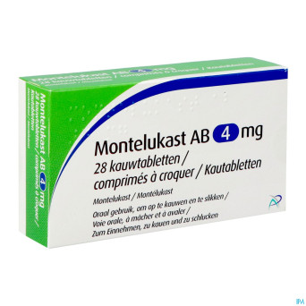 Montelukast ab  4mg comp a macher 28