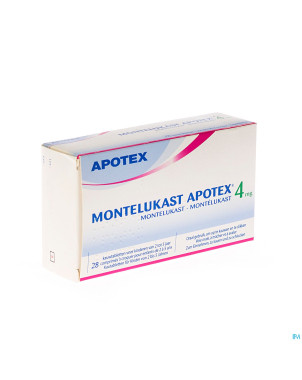 Montelukast ab  4mg comp a macher 28