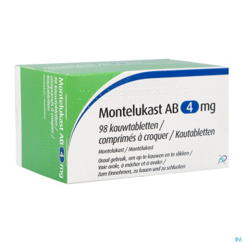 Montelukast ab  4mg comp a macher 98