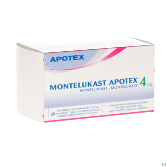 Montelukast ab  4mg comp a macher 98