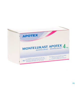 Montelukast ab  4mg comp a macher 98