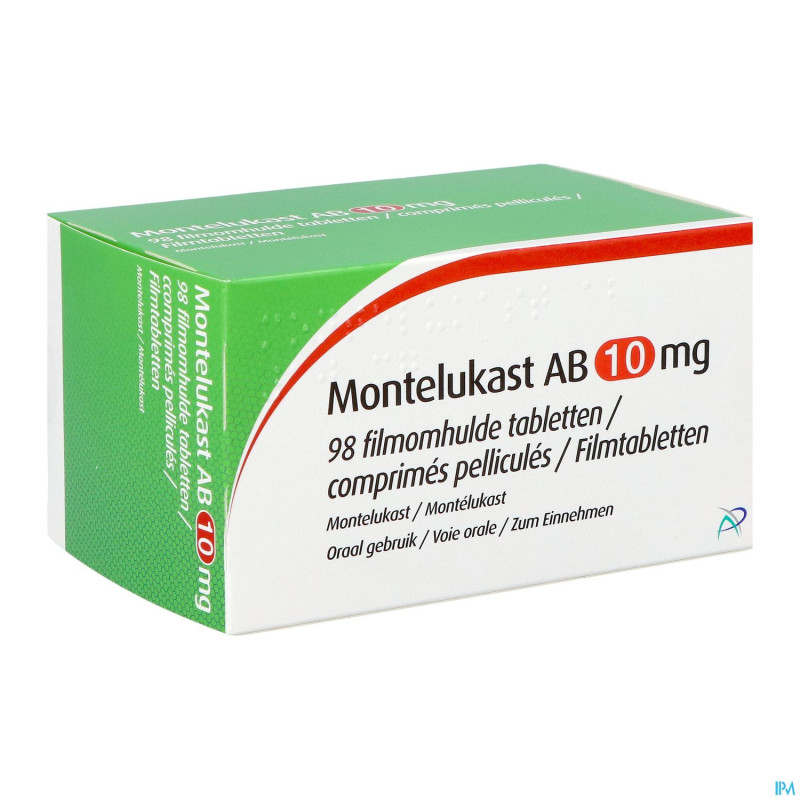 Montelukast ab 10mg comp pell 98
