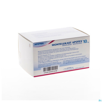 Montelukast ab 10mg comp pell 98