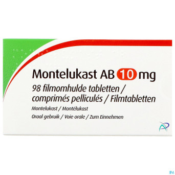 Montelukast ab 10mg comp pell 98
