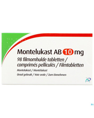Montelukast ab 10mg comp pell 98