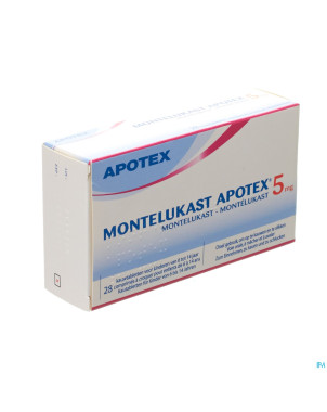 Montelukast ab  5mg comp a macher 28