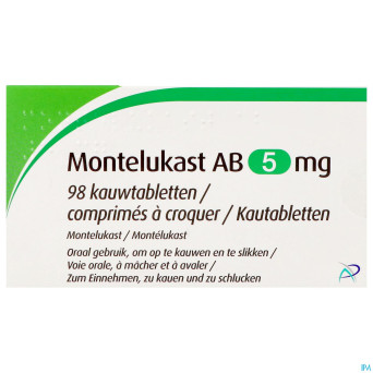 Montelukast ab  5mg comp a macher 98