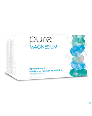 Pure magnesium    caps 60