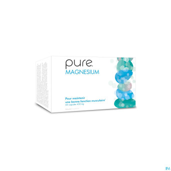 Pure magnesium    caps 60