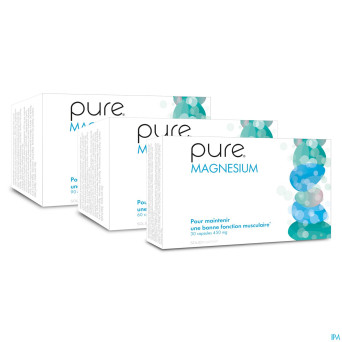 Pure magnesium    caps 60