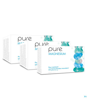Pure magnesium    caps 60