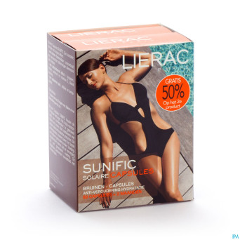 Lierac duo bronzage    caps 60 promo