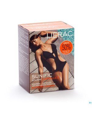 Lierac duo bronzage    caps 60 promo