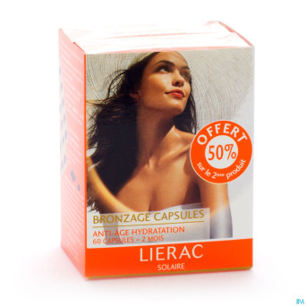 Lierac duo bronzage    caps 60 promo