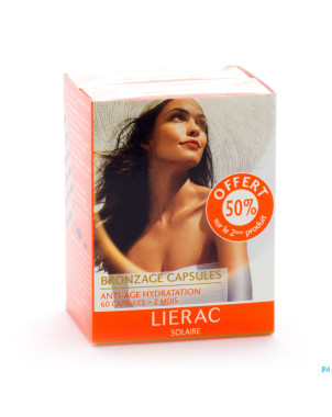 Lierac duo bronzage    caps 60 promo