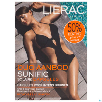 Lierac duo bronzage    caps 60 promo