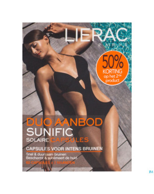 Lierac duo bronzage    caps 60 promo